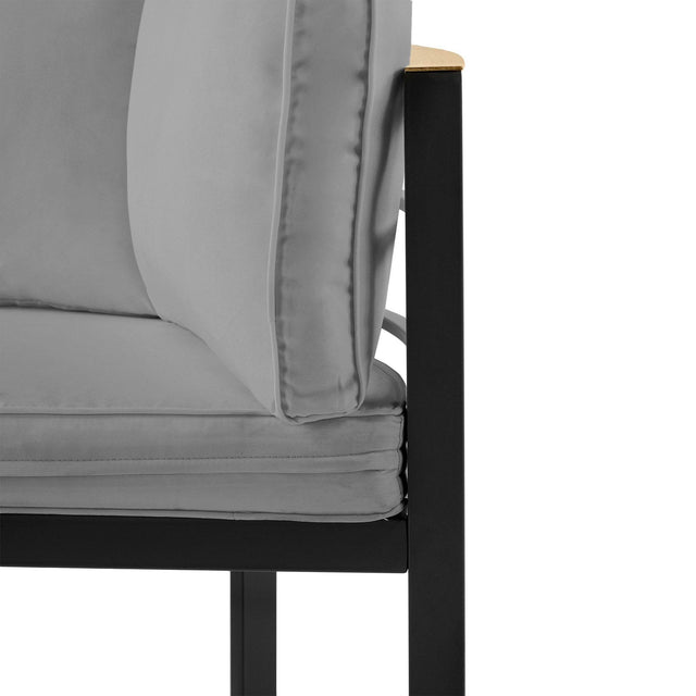 Modern Outdoor Sectional Patio Furniture Set With Cushions - Omega Lifestyles