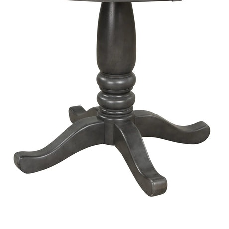 5-Piece Solid Wood Dining Table and Chairs Set - Omega Lifestyles