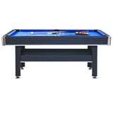 6-Foot Pool Table With Removable Table Tennis Top - Omega Lifestyles