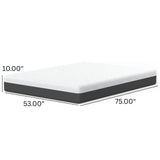 Full Medium 10-Inch Cooling Memory Foam Mattress - Omega Lifestyles
