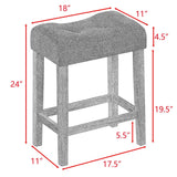 Industrial Bar Table And Chairs Set With Power Outlet - Omega Lifestyles