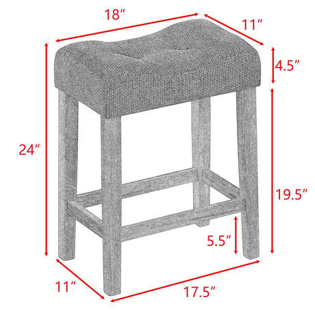Industrial Bar Table And Chairs Set With Power Outlet - Omega Lifestyles