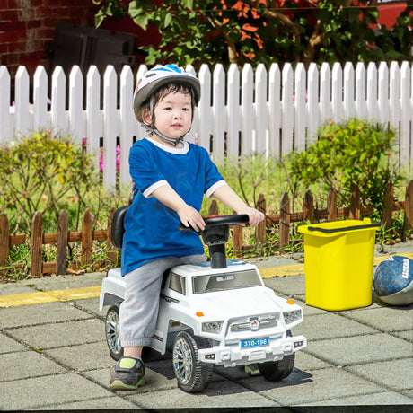 Toddler Off-Road Ride On Push Car With Horn And Storage - Omega Lifestyles