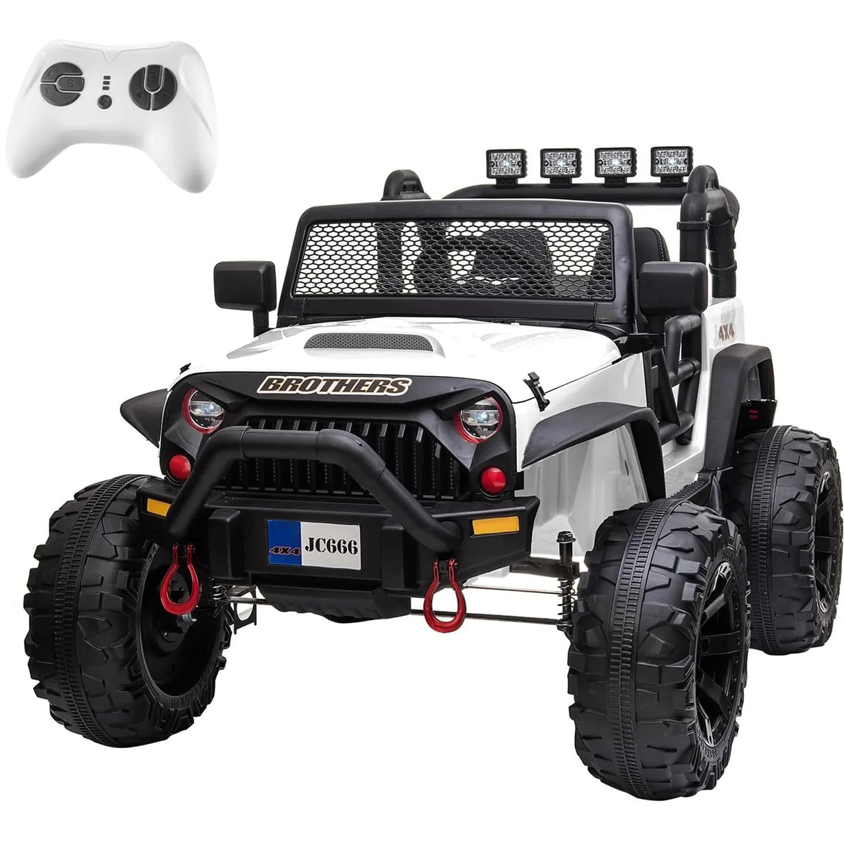 12V Two-Seater Kids Electric Ride On Car Truck - Omega Lifestyles