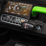 24V Two-Seater Remote Control Ride On Dump Truck - Omega Lifestyles