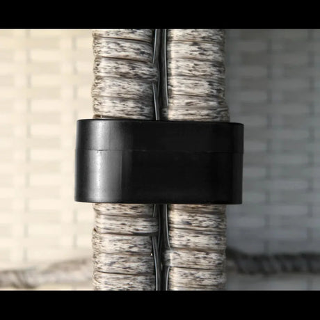 Fully Assembled 7-Piece 6-Seater Patio Wicker Sofa Set - Omega Lifestyles