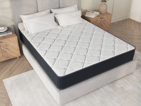 Medium 10-Inch Hybrid Foam Innerspring Full Mattress - Omega Lifestyles
