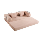 Convertible Corduroy 4-in-1 Sleeper Sofa Bed - Omega Lifestyles