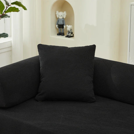 Corduroy Folding Sofa Bed With Foam Spring Mattress - Omega Lifestyles