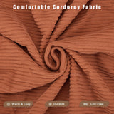 Modular Folding Convertible Corduroy Sofa Bed - Omega Lifestyles