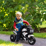 Battery-Powered Kids Ride-On Motorcycle With High Traction Wheels - Omega Lifestyles