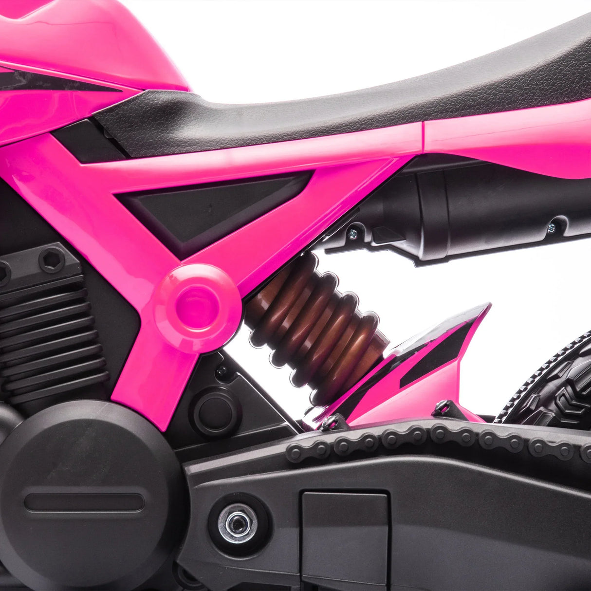 6V Electric Kids Motorcycle With Training Wheels And Horn - Omega Lifestyles