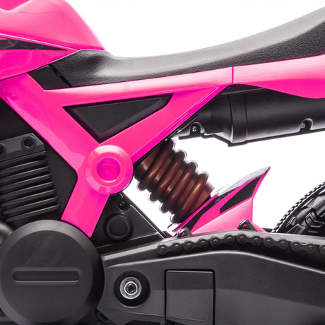 6V Electric Kids Motorcycle With Training Wheels And Horn - Omega Lifestyles