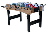 5-Foot MDF Steel Foosball Soccer Football Game Table - Omega Lifestyles