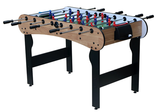 5-Foot MDF Steel Foosball Soccer Football Game Table - Omega Lifestyles