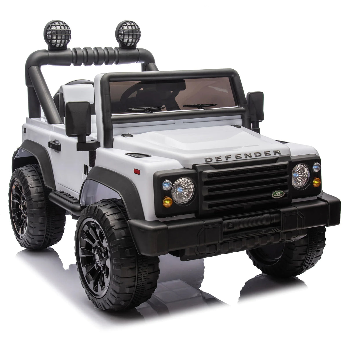 Licensed Land Rover Defender 24V Kids Ride-On Car - Omega Lifestyles