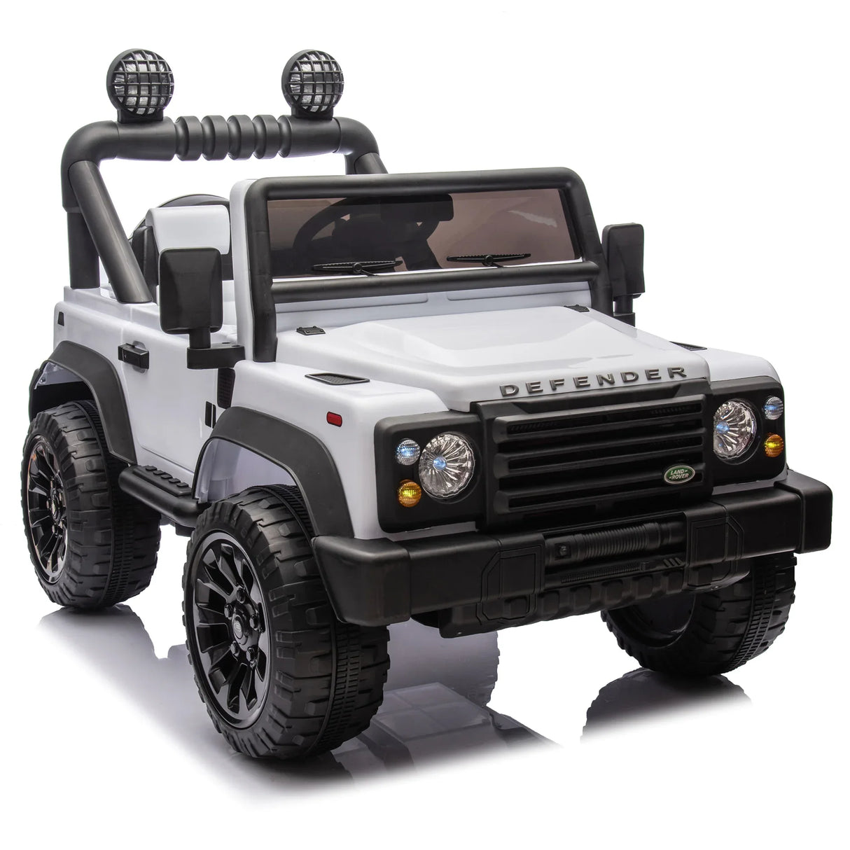 Licensed Land Rover Defender 24V Kids Ride-On Car - Omega Lifestyles