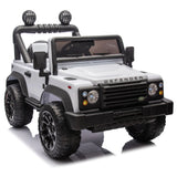 Licensed Land Rover Defender 24V Kids Ride-On Car - Omega Lifestyles