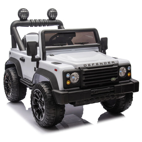 Licensed Land Rover Defender 24V Kids Ride-On Car - Omega Lifestyles