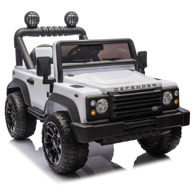 Licensed Land Rover Defender 24V Kids Ride-On Car - Omega Lifestyles
