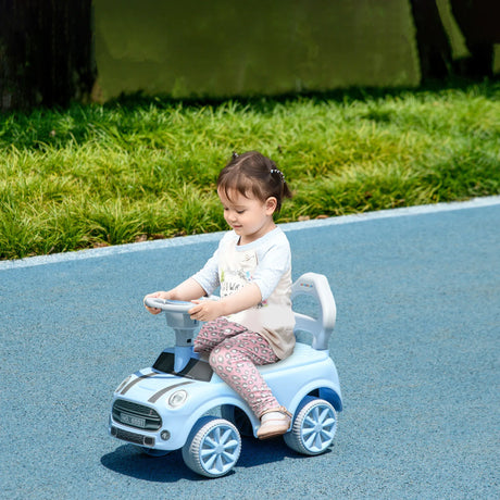Toddler Ride-On Car With Horn And Steering Wheel - Omega Lifestyles