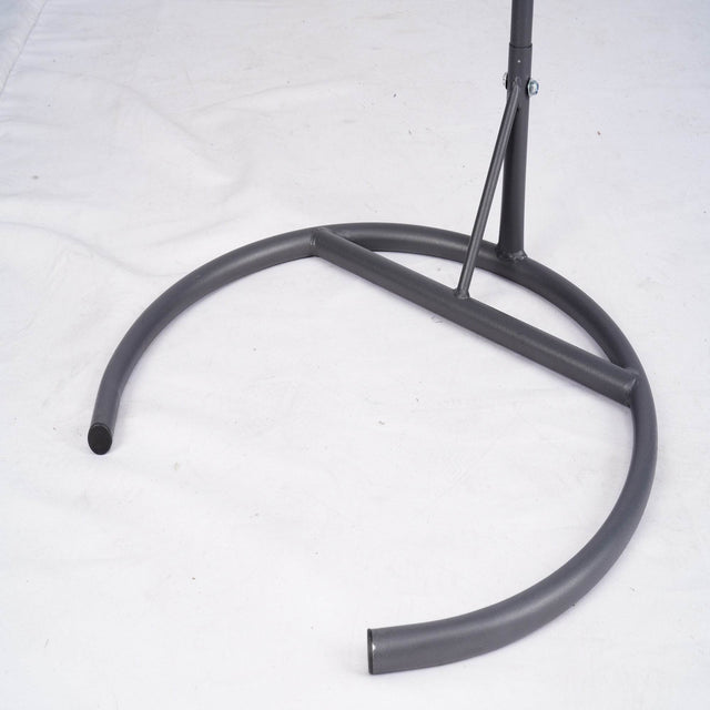 Indoor Hanging Cat Hammock Bed With Stand And Cushion - Omega Lifestyles