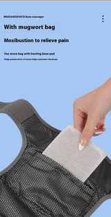 Rechargeable Warm Handheld Massage Device For Pain Relief - Sleep Galleria