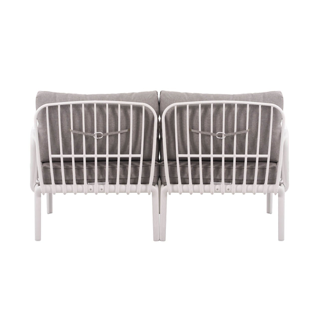 3-Piece Modern Outdoor Patio Seating Set With Cushions - Omega Lifestyles