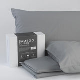 Soft Bamboo Cotton Breathable Twin Long Sheet Set - Omega Lifestyles