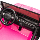 24V Two-Seater Kids Ride On Truck With Bluetooth Remote Control - Omega Lifestyles