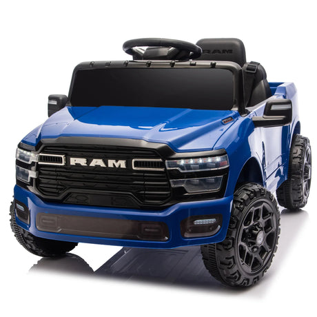 Licensed Dodge RAM 3500 Kids Ride-On Truck With Remote Control - Omega Lifestyles