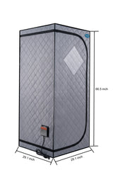Portable Full Size Infrared Sauna Tent With Heating Foot Pad - Omega Lifestyles