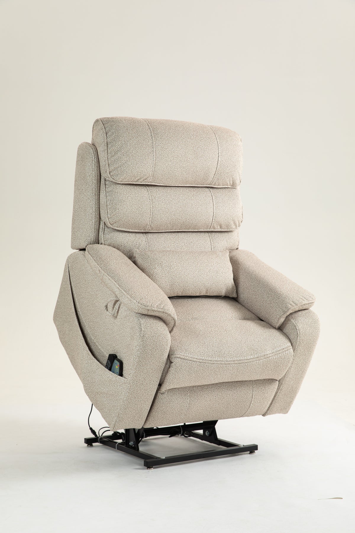 Electric Linen Lift Recliner Lounge Chair With Massage Heating
