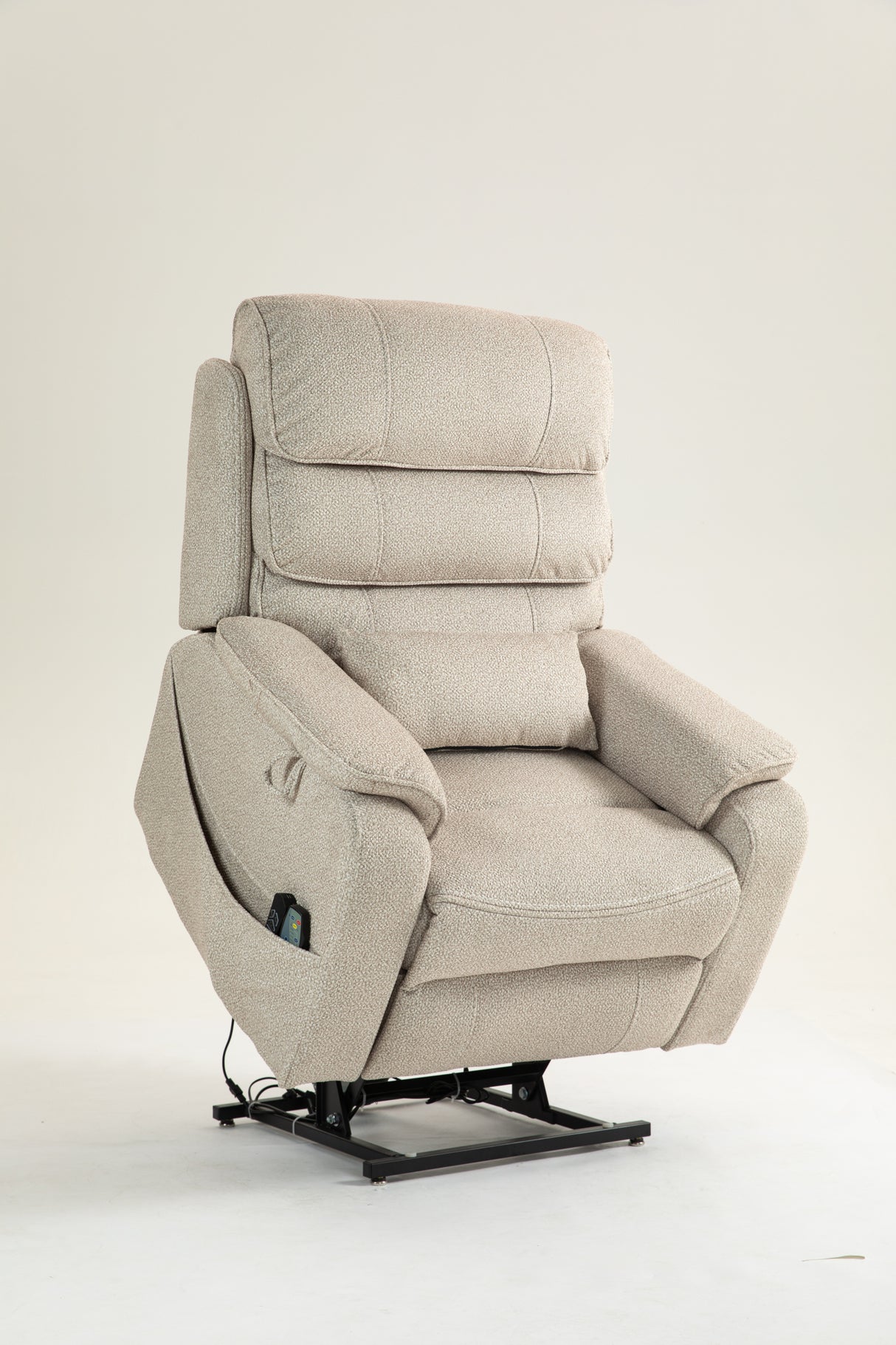 Electric Linen Lift Recliner Lounge Chair With Massage Heating