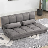 Convertible Folding Floor Sofa Bed With 2 Pillows - Omega Lifestyles