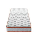 Twin Medium Soft 6-Inch Hybrid Innerspring Mattress - Omega Lifestyles