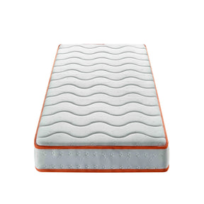 Twin Medium Soft 6-Inch Hybrid Innerspring Mattress - Omega Lifestyles