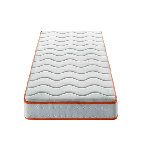 Twin Medium Soft 6-Inch Hybrid Innerspring Mattress - Omega Lifestyles