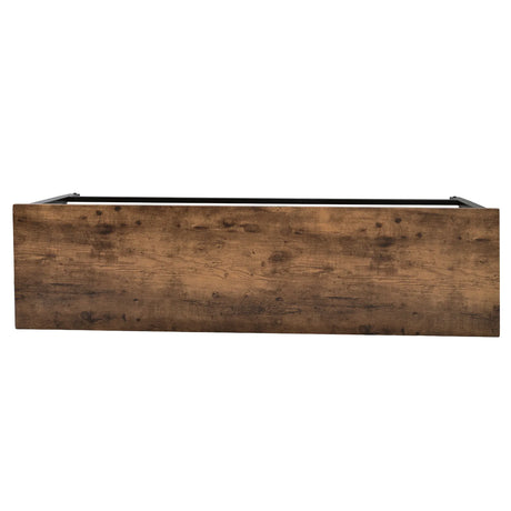 4-Piece Extra Long Counter Height Metal Frame Dining Table Set - Omega Lifestyles