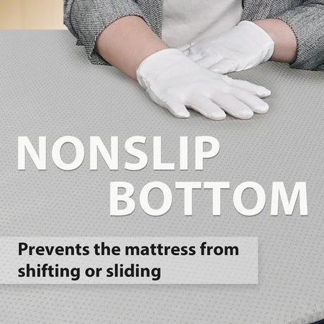 Firm 6-Inch Memory Foam Infused Full XL Futon Mattress - Omega Lifestyles