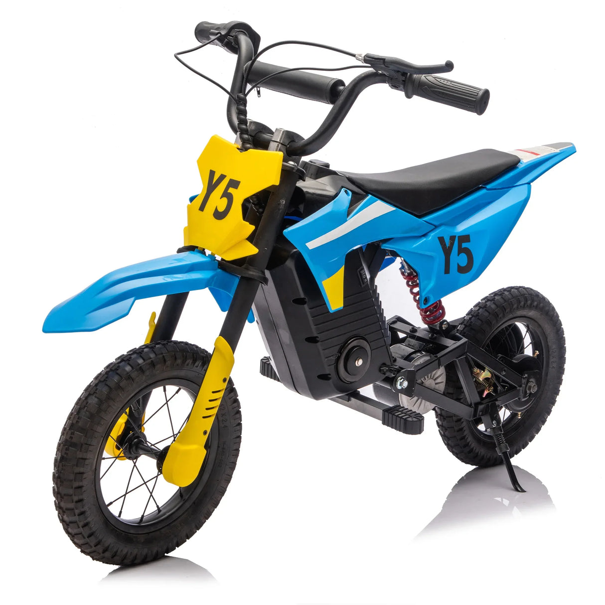 Kids Off-Road Electric Ride-On Motorcycle With Suspension - Omega Lifestyles
