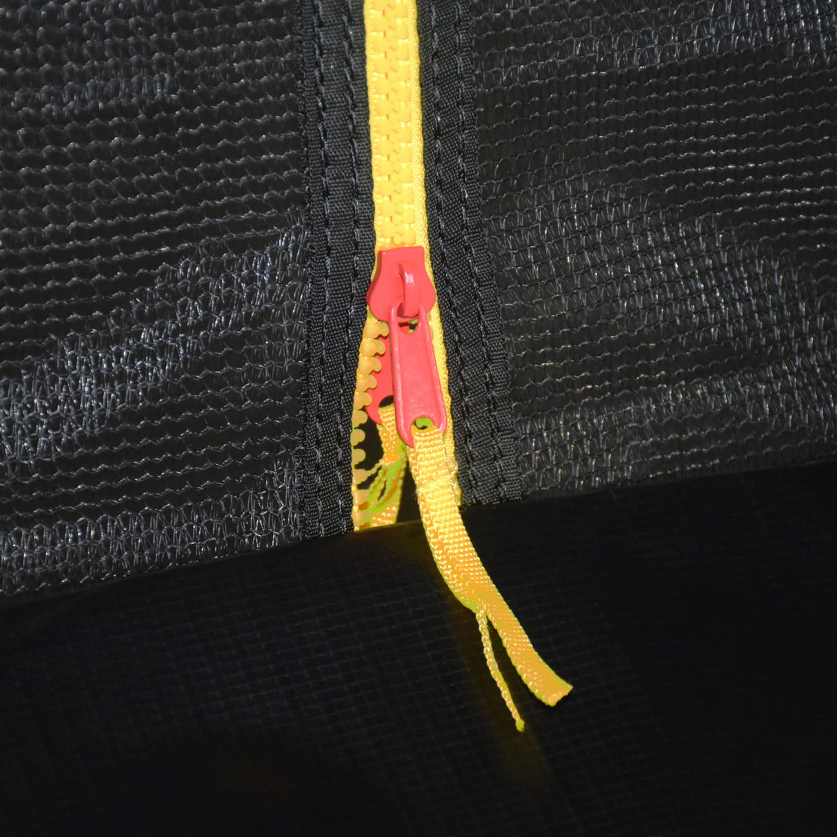 12-Foot Outdoor Metal Frame Kids Safety Trampoline - Omega Lifestyles