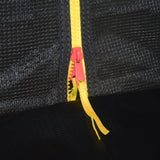 12-Foot Outdoor Metal Frame Kids Safety Trampoline - Omega Lifestyles