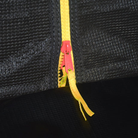 12-Foot Outdoor Metal Frame Kids Safety Trampoline - Omega Lifestyles