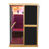 Double Person V-Shaped Far Infrared Sauna Room - Omega Lifestyles