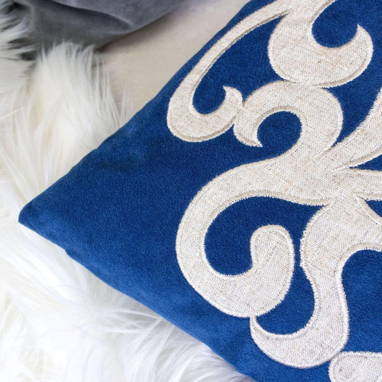 Polyester Velvet Decorative 20x20 Inch Pillowcase Cover - Omega Lifestyles