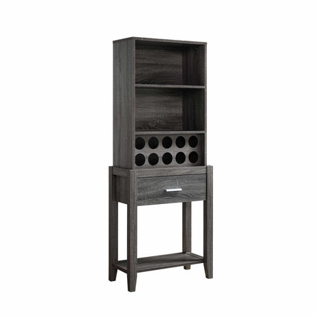 Wine Bar Cabinet Kitchen Storage Cabinet With Drawer - Omega Lifestyles