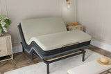 Twin Medium Firm 10-Inch Gel Comfort Foam Mattress - Omega Lifestyles