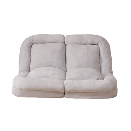 Adjustable Fold-Out Metal Frame Single Sofa Bed - Omega Lifestyles