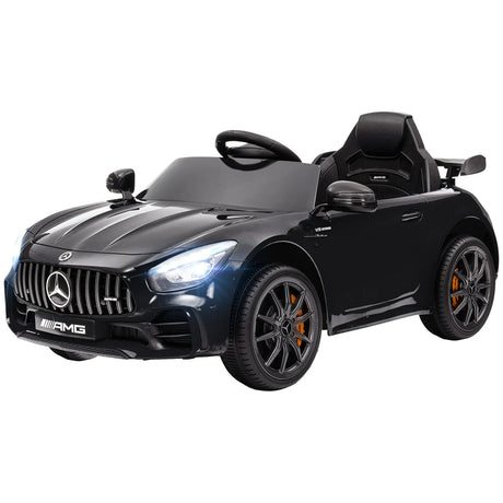 Licensed Mercedes-Benz 12V Kids Electric Ride On Car - Omega Lifestyles